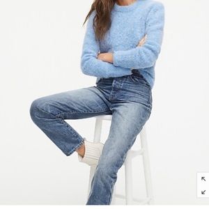 J.Crew Fuzzy Alpaca Sweater